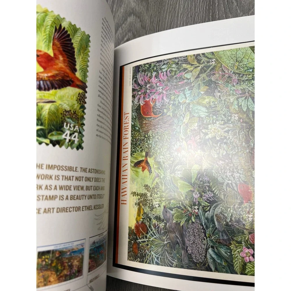 USPS The 2010 Stamp Yearbook Hardcover Collins Reference Icons Heritage Book